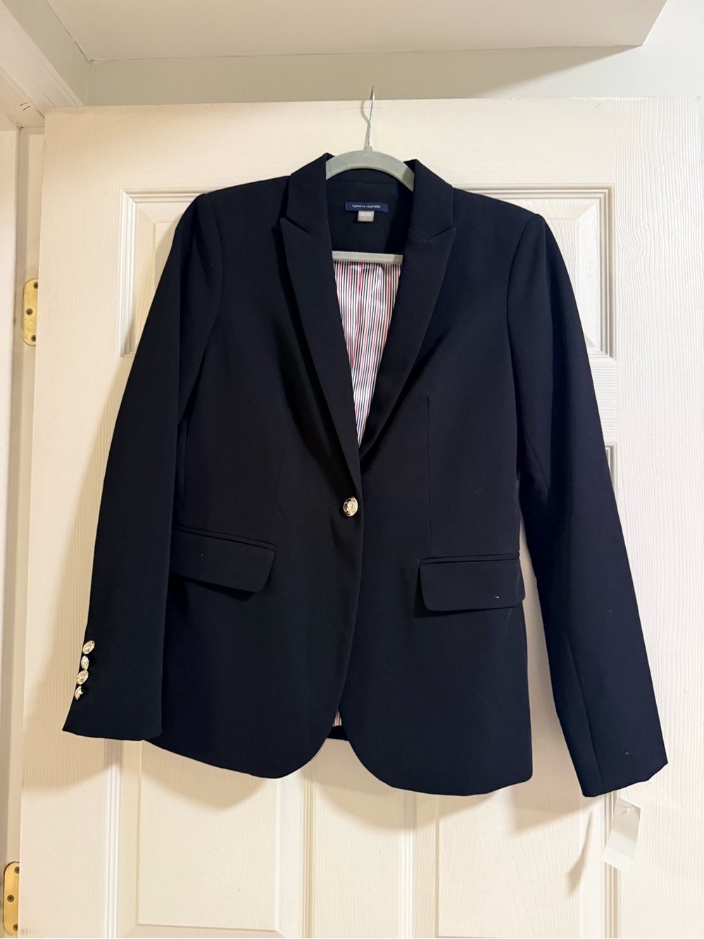 Tommy Hilfiger Single-Button Blazer